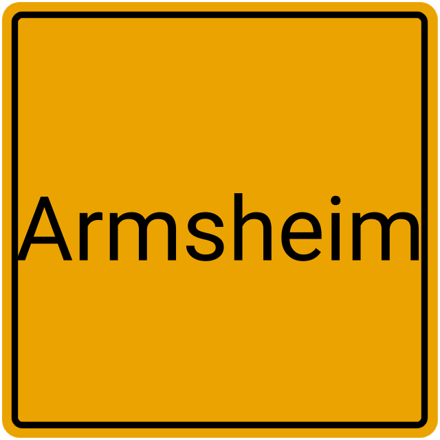 Meldebestätigung Armsheim