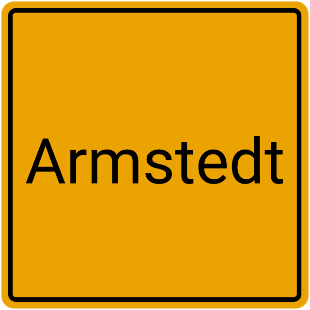 Meldebestätigung Armstedt