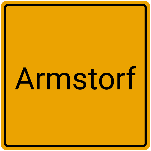 Meldebestätigung Armstorf