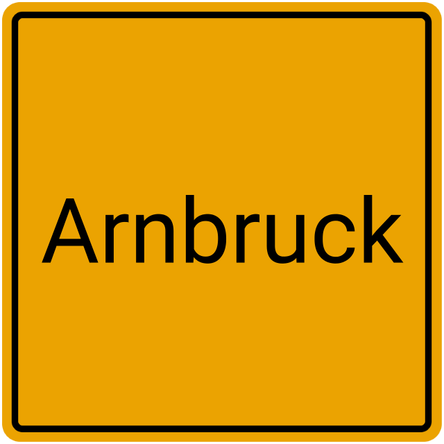 Meldebestätigung Arnbruck