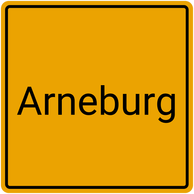 Meldebestätigung Arneburg