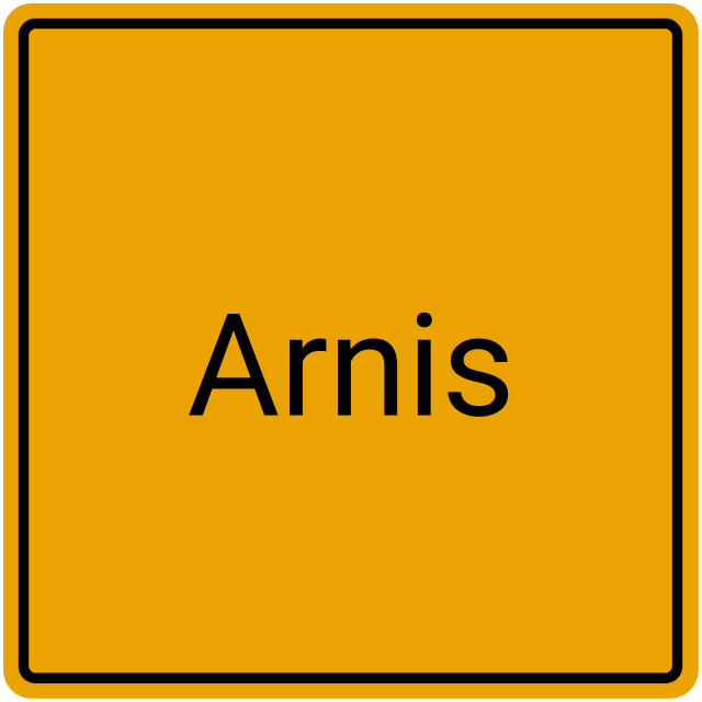 Meldebestätigung Arnis