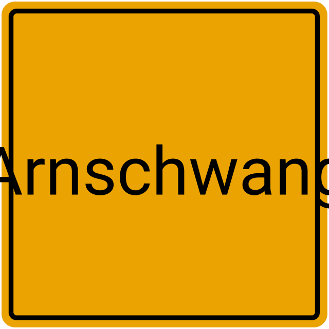 Meldebestätigung Arnschwang