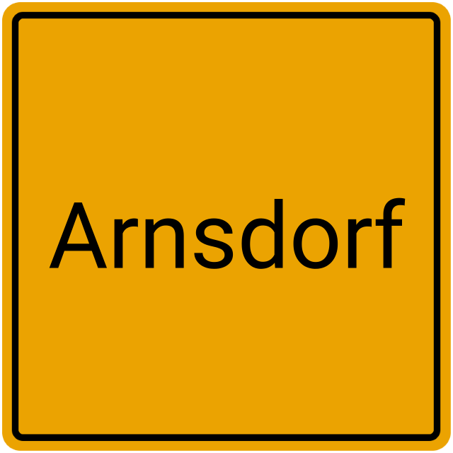 Meldebestätigung Arnsdorf