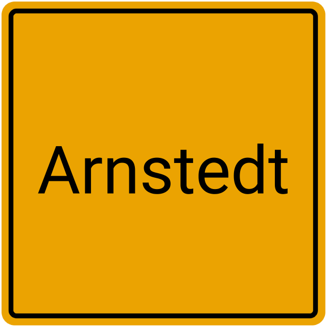 Meldebestätigung Arnstedt