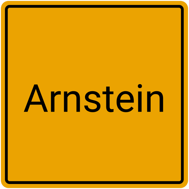 Meldebestätigung Arnstein