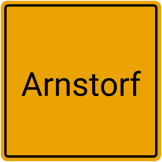 Meldebestätigung Arnstorf