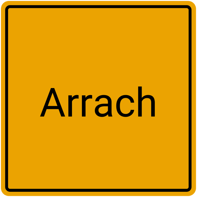 Meldebestätigung Arrach