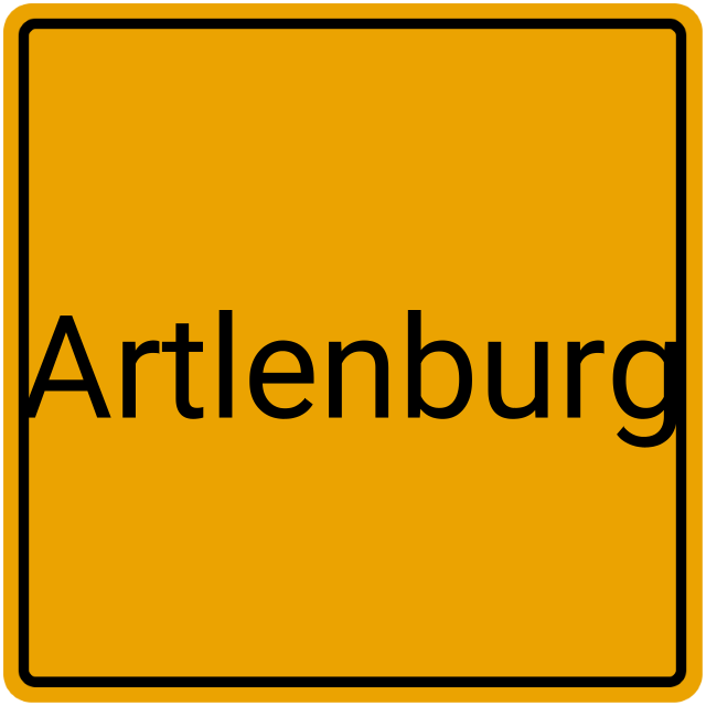 Meldebestätigung Artlenburg