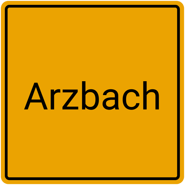 Meldebestätigung Arzbach