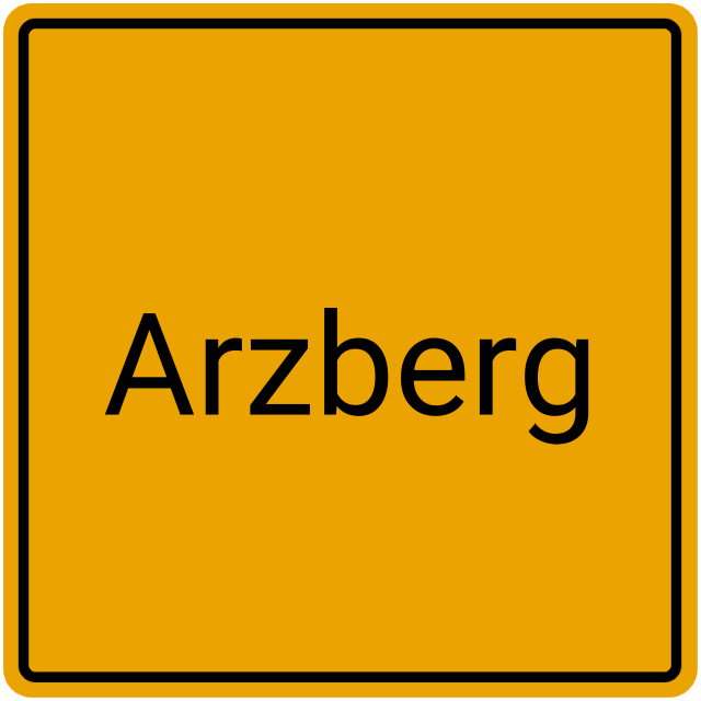 Meldebestätigung Arzberg