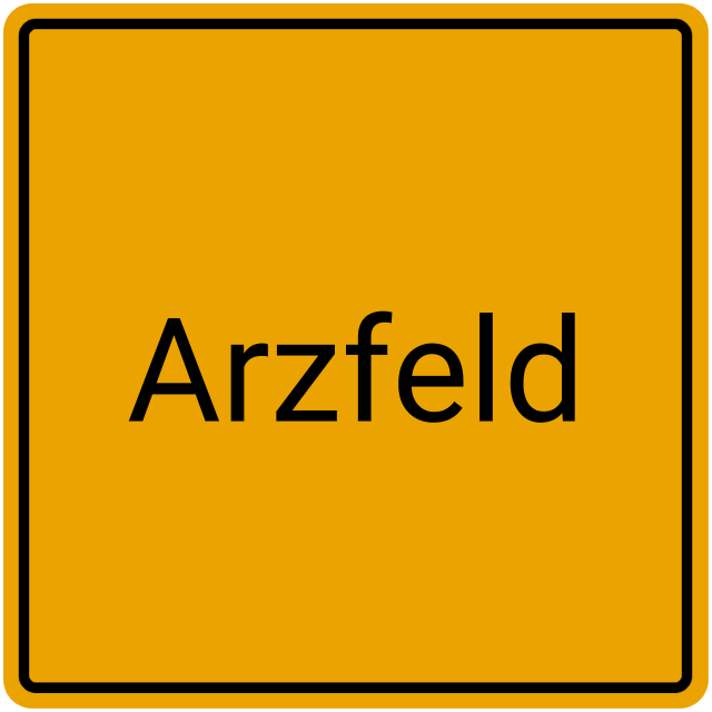 Meldebestätigung Arzfeld