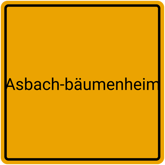 Meldebestätigung Asbach-Bäumenheim