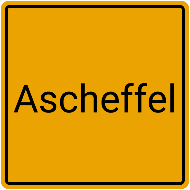 Meldebestätigung Ascheffel