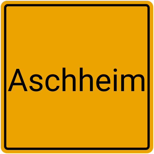 Meldebestätigung Aschheim