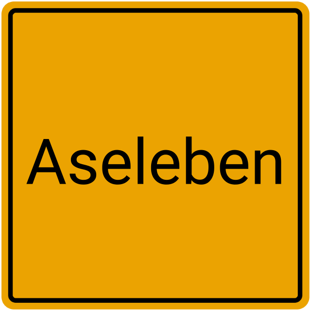 Meldebestätigung Aseleben