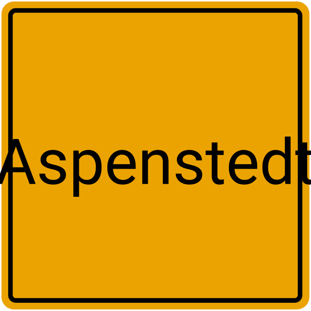 Meldebestätigung Aspenstedt