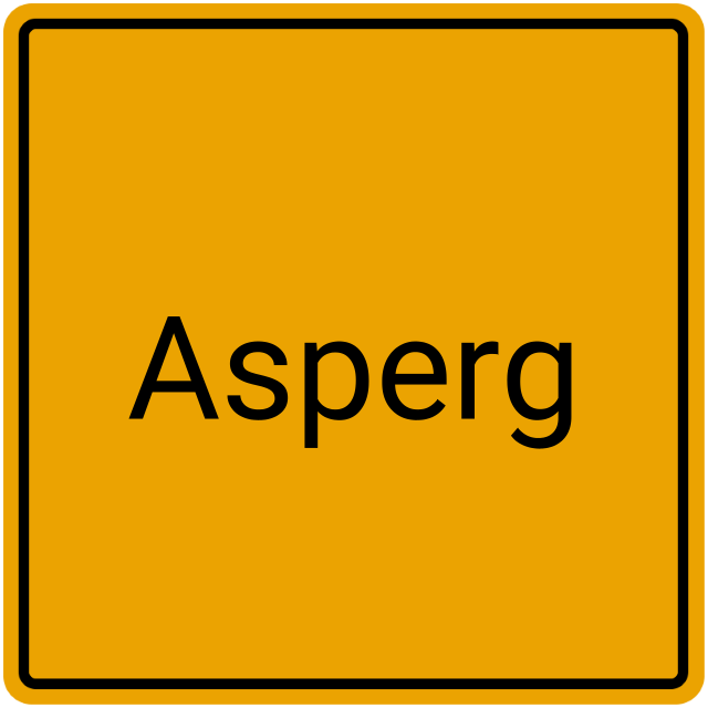 Meldebestätigung Asperg