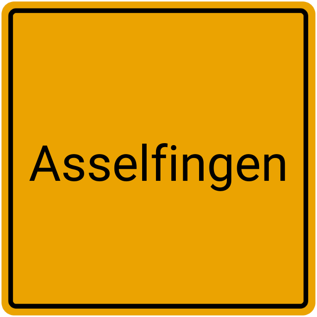 Meldebestätigung Asselfingen