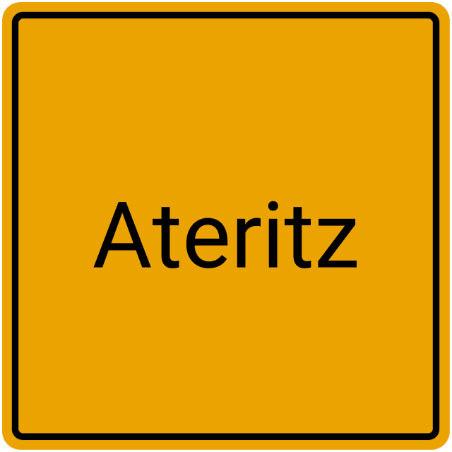 Meldebestätigung Ateritz