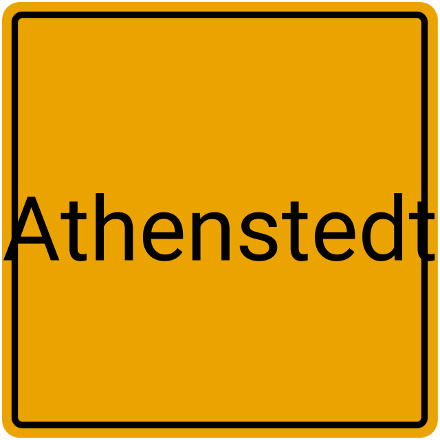 Meldebestätigung Athenstedt