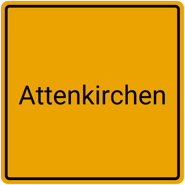 Meldebestätigung Attenkirchen