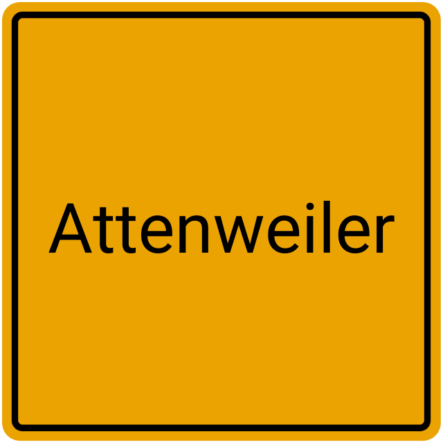 Meldebestätigung Attenweiler