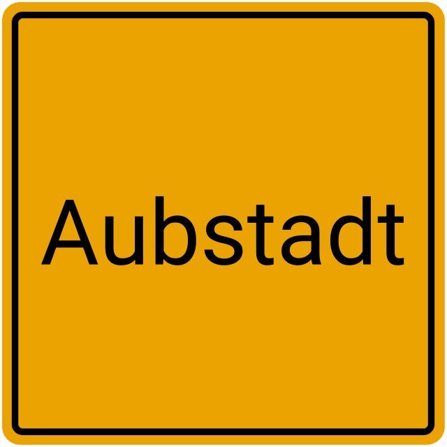 Meldebestätigung Aubstadt