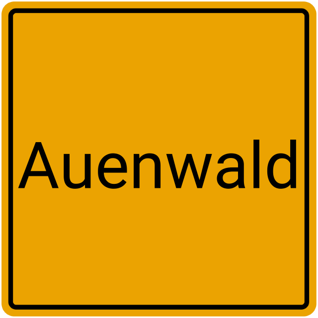 Meldebestätigung Auenwald