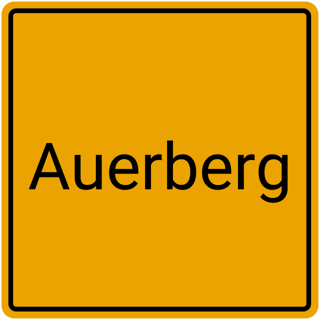 Meldebestätigung Auerberg