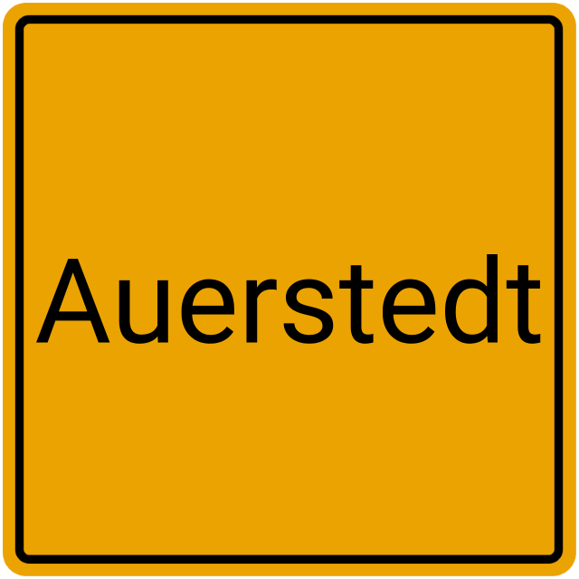 Meldebestätigung Auerstedt