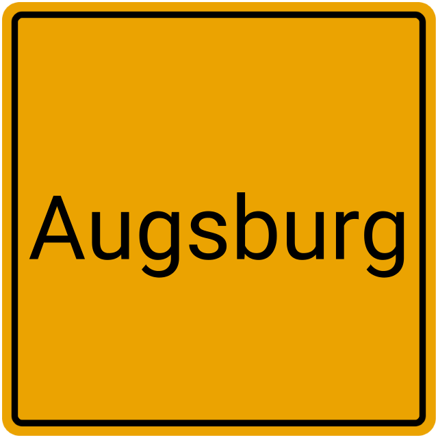 Meldebestätigung Augsburg