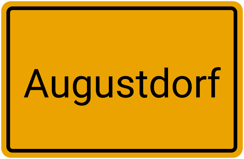 Meldebestätigung Augustdorf