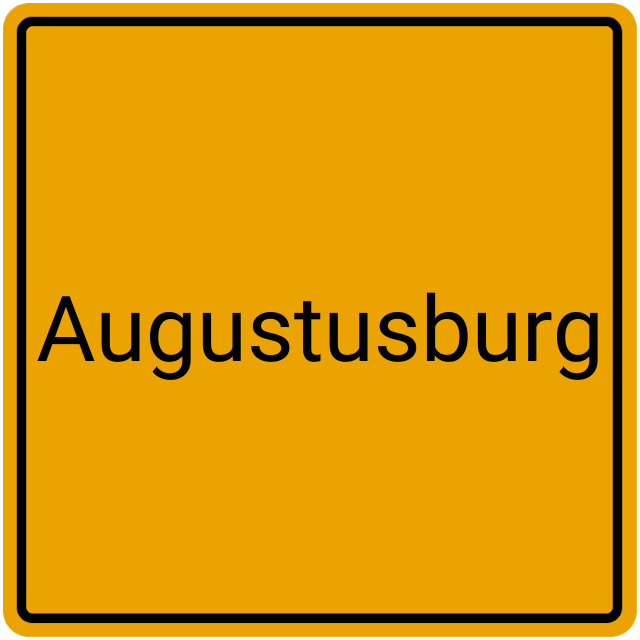 Meldebestätigung Augustusburg