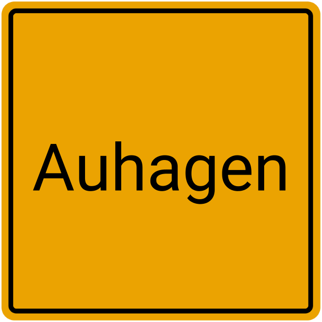 Meldebestätigung Auhagen