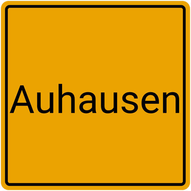 Meldebestätigung Auhausen