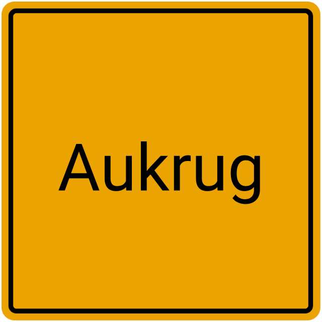 Meldebestätigung Aukrug