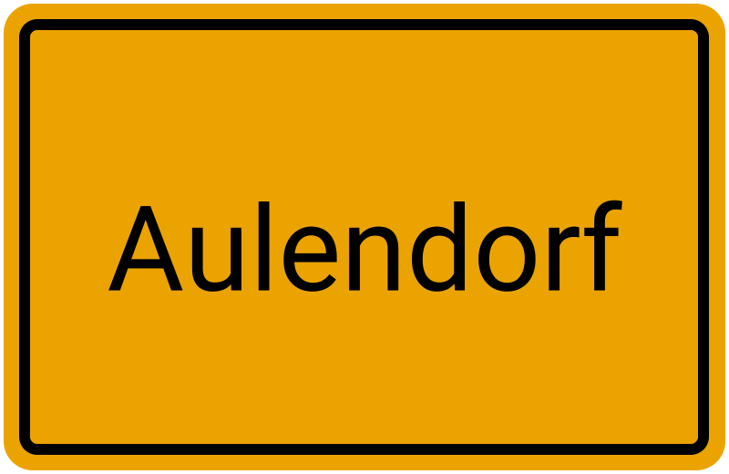 Meldebestätigung Aulendorf