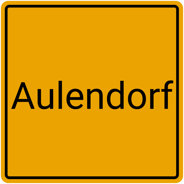 Meldebestätigung Aulendorf