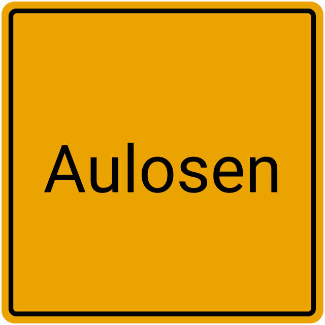 Meldebestätigung Aulosen