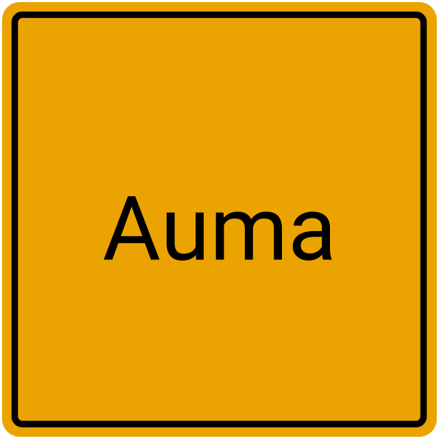 Meldebestätigung Auma