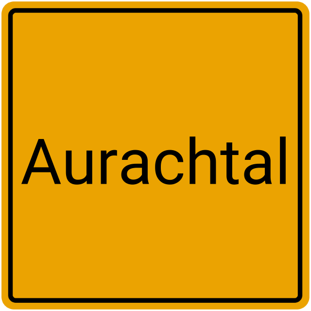 Meldebestätigung Aurachtal