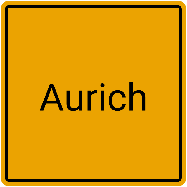 Meldebestätigung Aurich