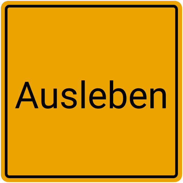 Meldebestätigung Ausleben