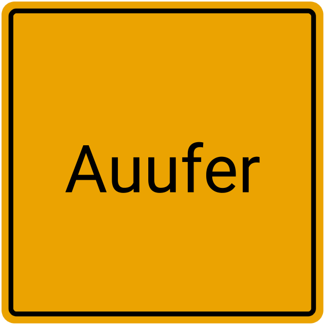 Meldebestätigung Auufer