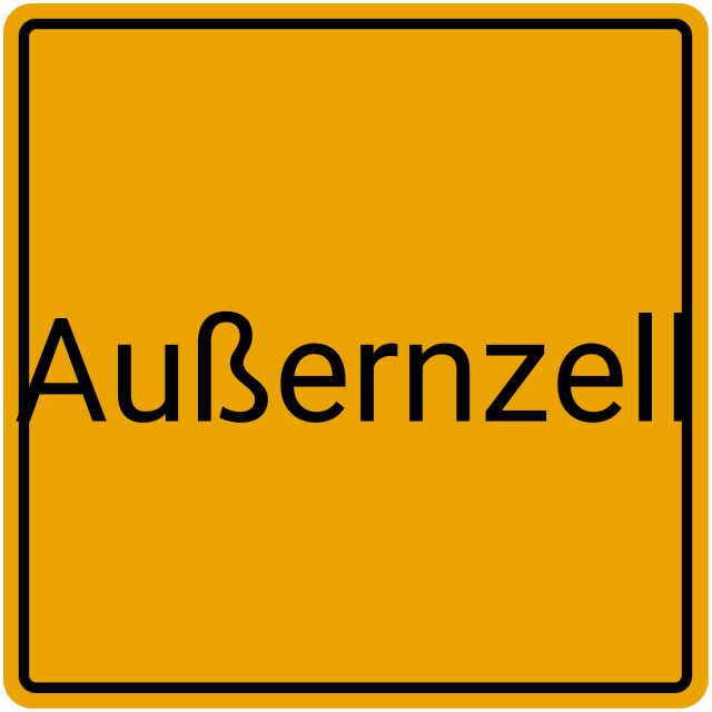 Meldebestätigung Außernzell