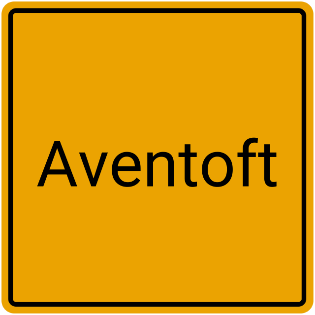 Meldebestätigung Aventoft