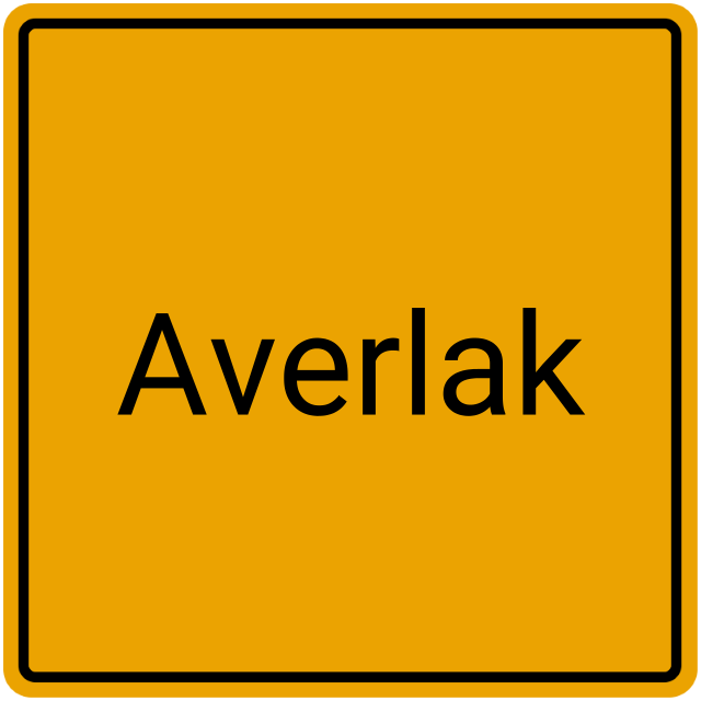 Meldebestätigung Averlak