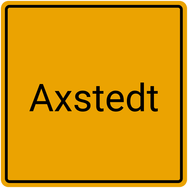 Meldebestätigung Axstedt