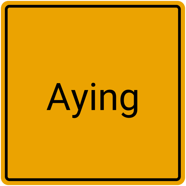 Meldebestätigung Aying